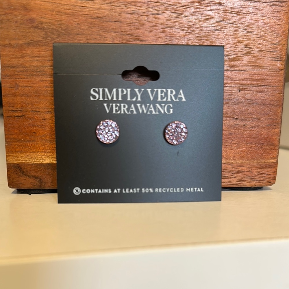 Simply Vera Vera Wang Stud Earrings